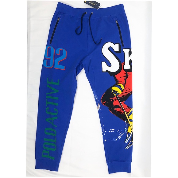 Ralph Lauren Polo 1992 Fall Collection Sweatsuit - Picture 6 of 12